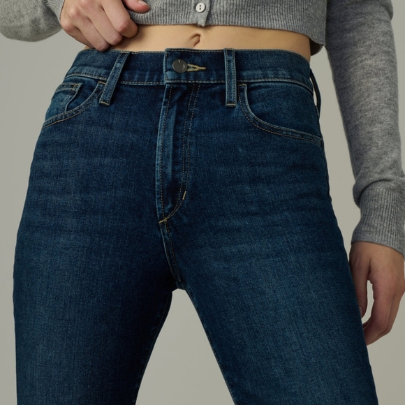 JOE'S HIGH RISE "Say My Name" CROP BOOTCUT JEANS SIZE 27 - Picture 4 of 10